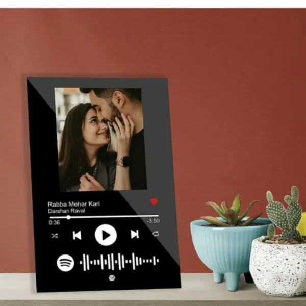 Melody Moments Acrylic Frame
