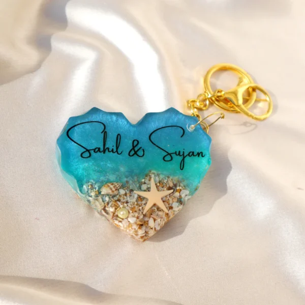 Marine Majesty Keychain