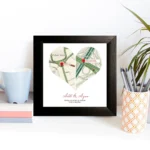 Connected Hearts Frame
