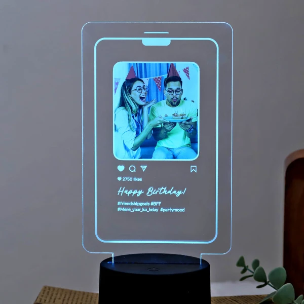 Insta Memories LED Lamp