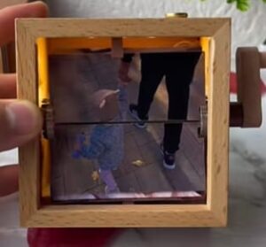 Custom Crank Photo Box photo review