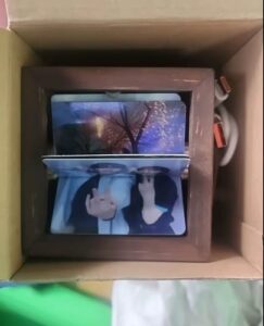 Custom Crank Photo Box photo review