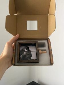 Custom Crank Photo Box photo review